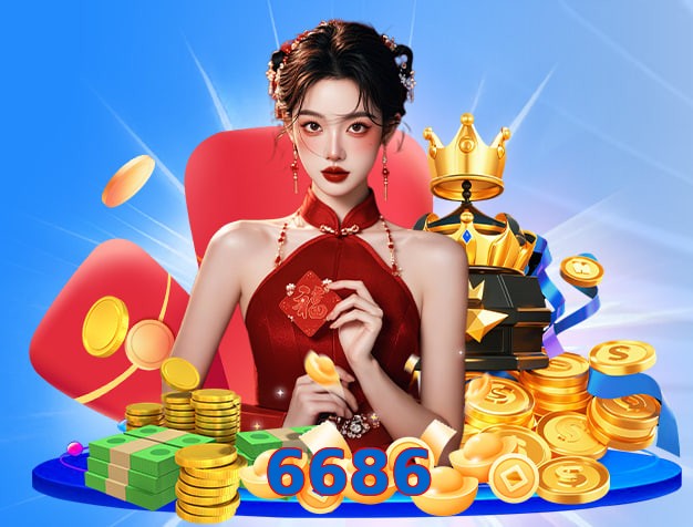 6686
