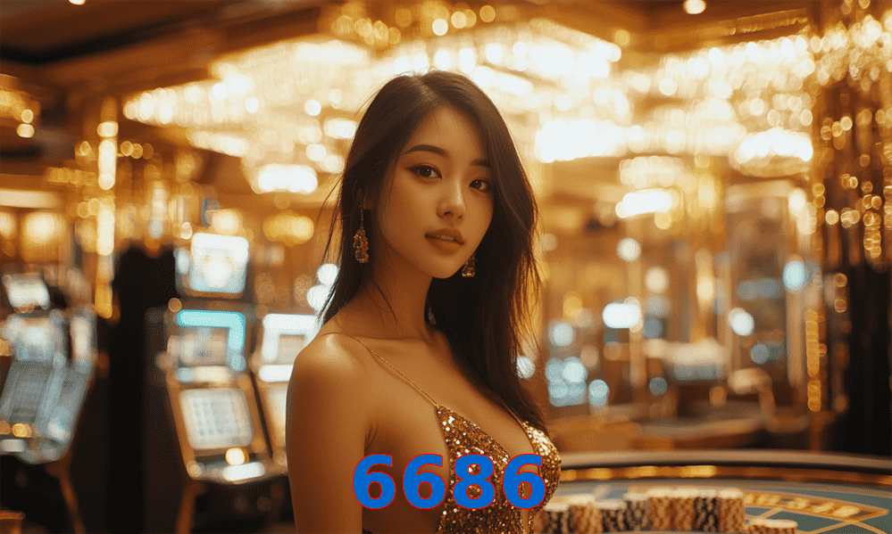6686