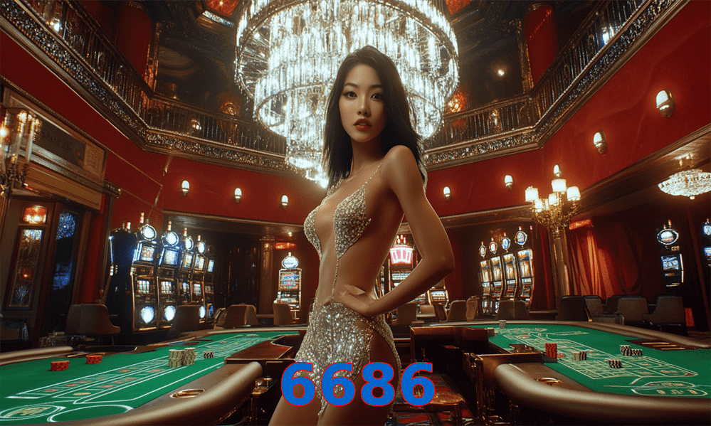 6686
