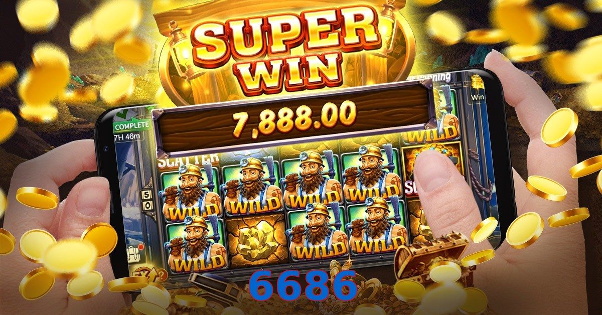 6686