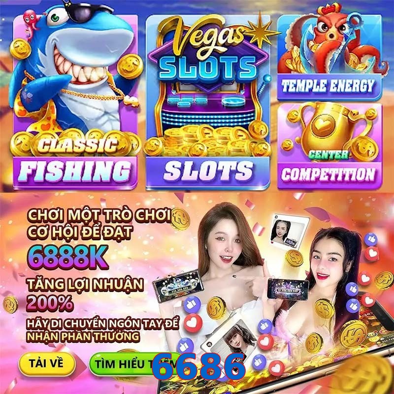 6686