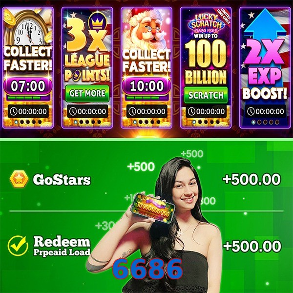 6686