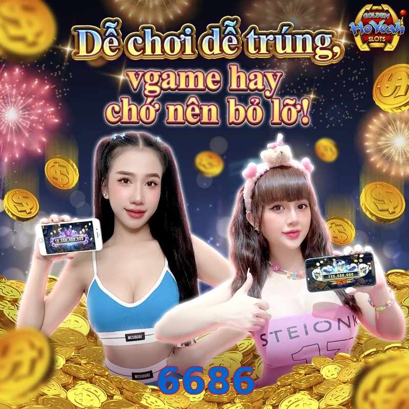 6686