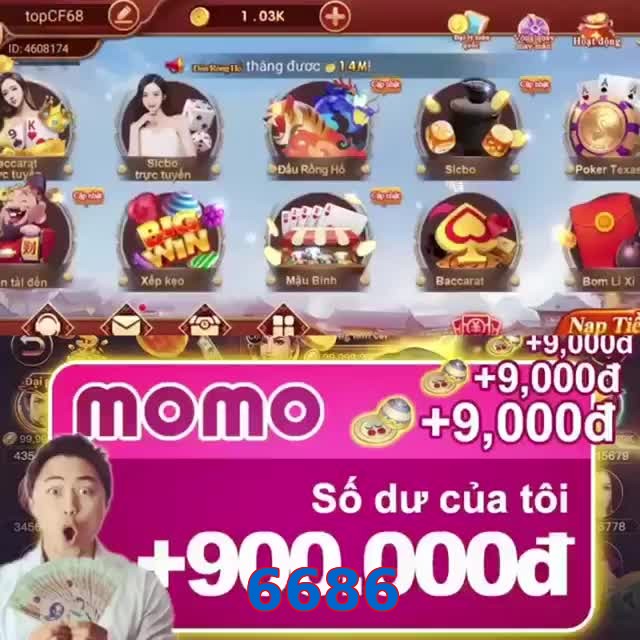 6686