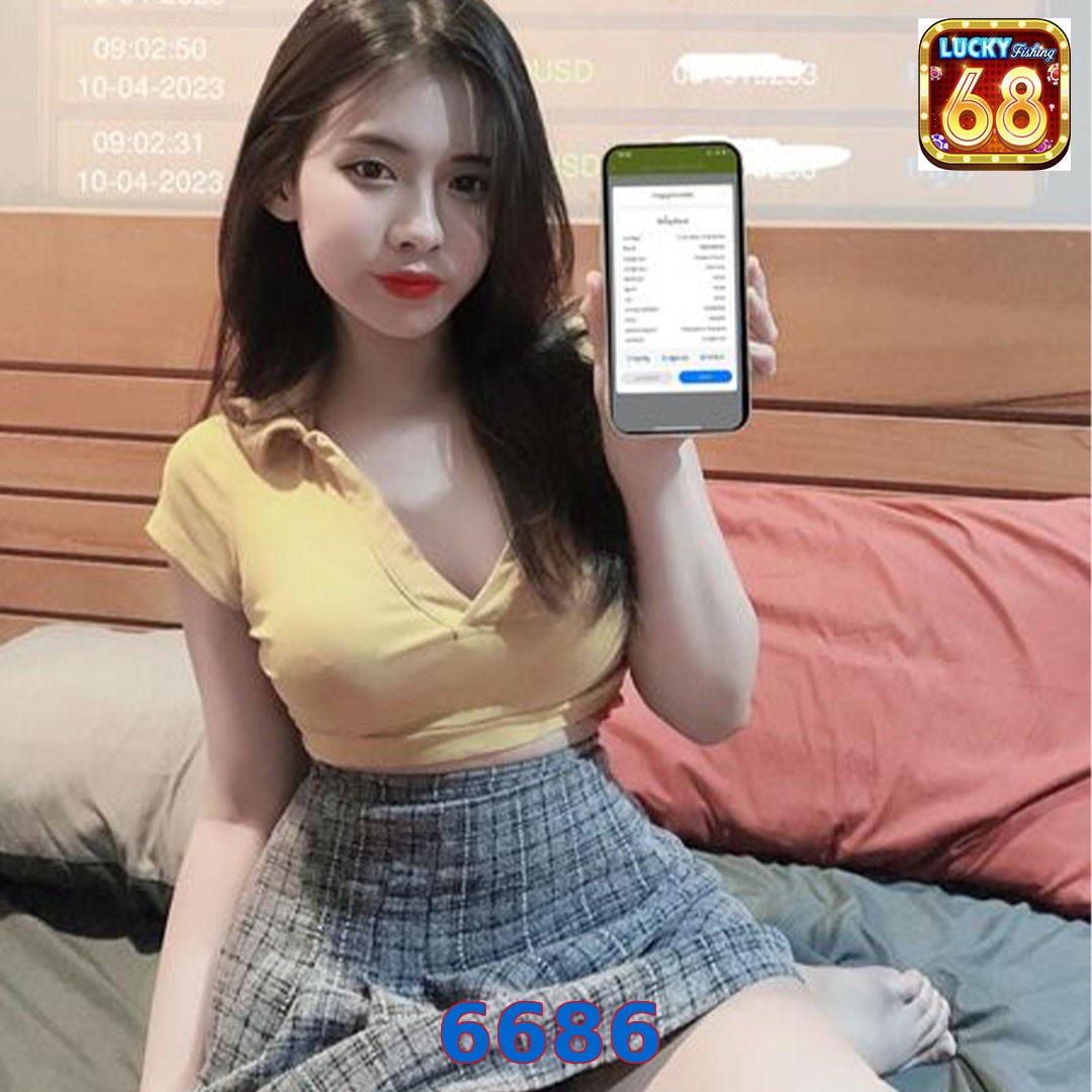 6686