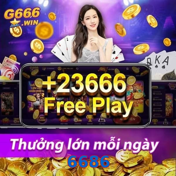 6686