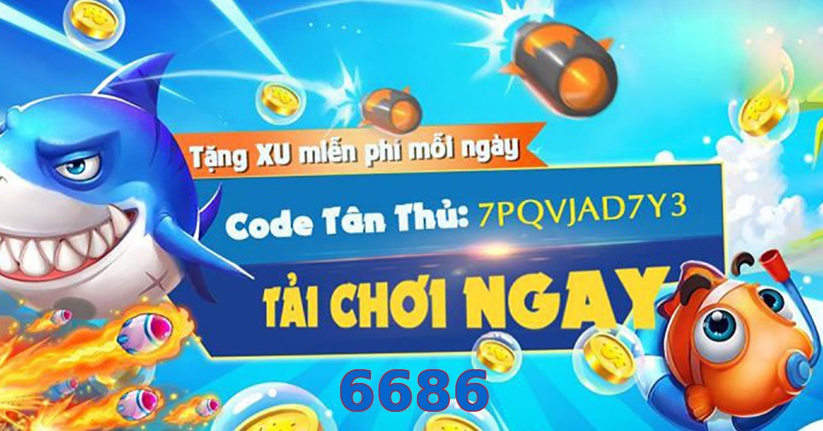 6686