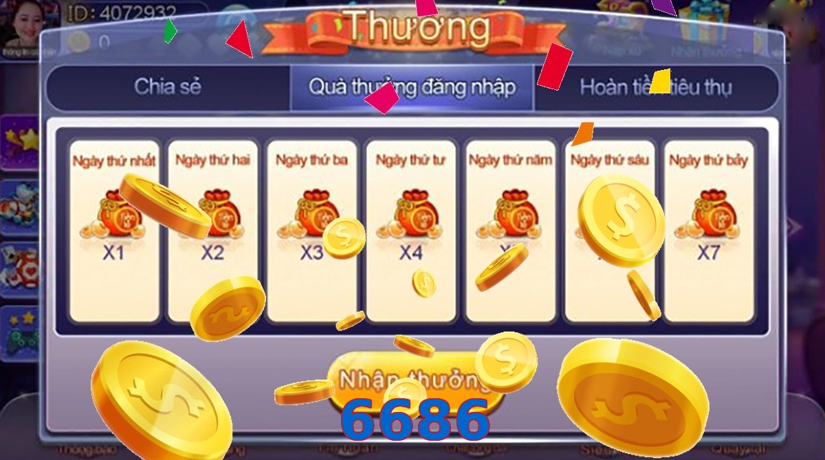 6686