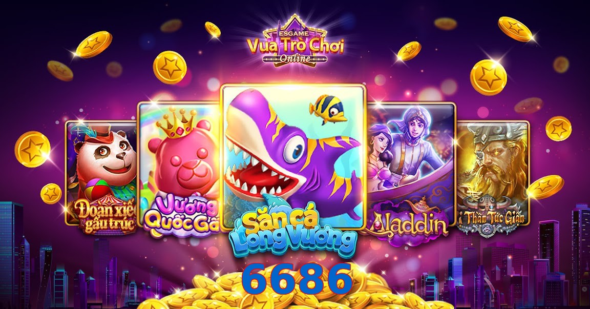 6686