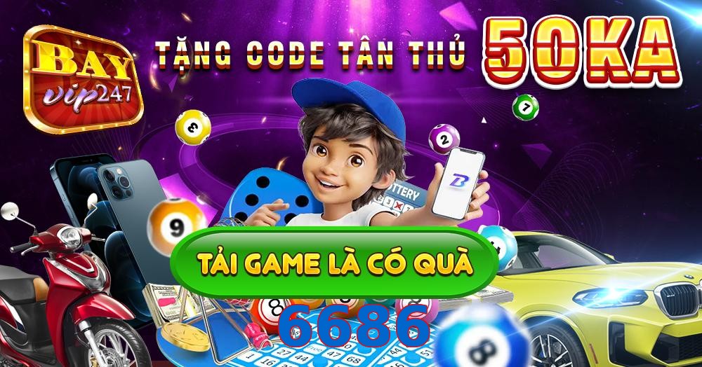 6686