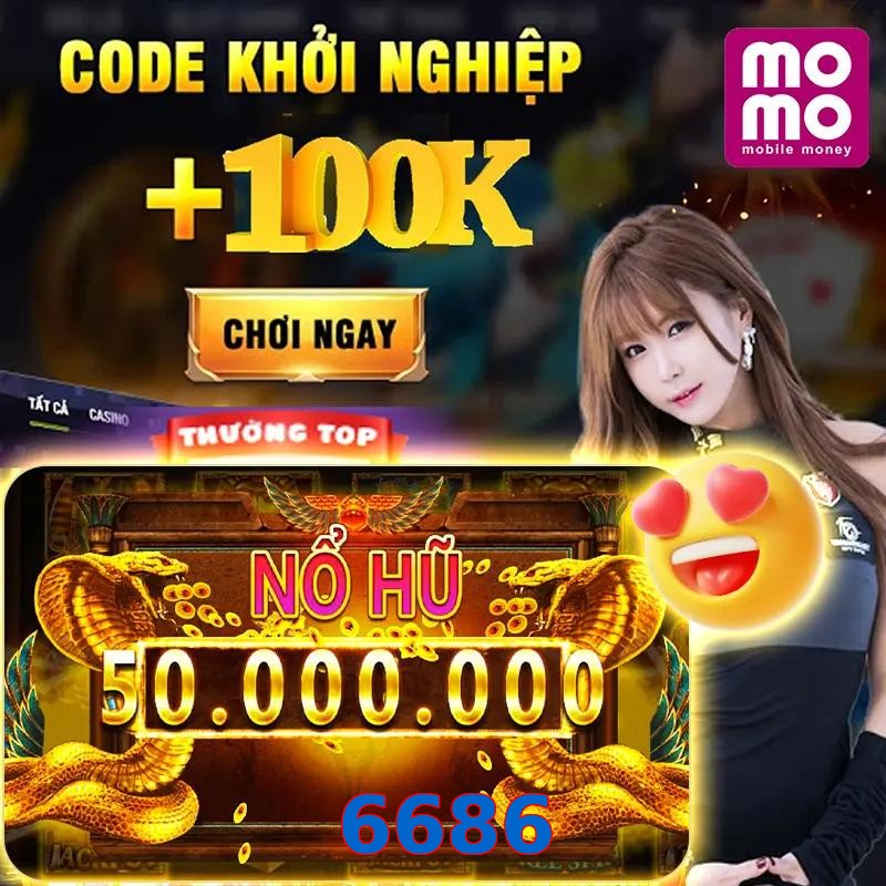 6686