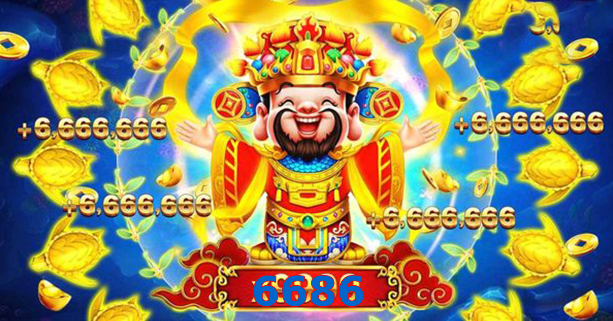 6686