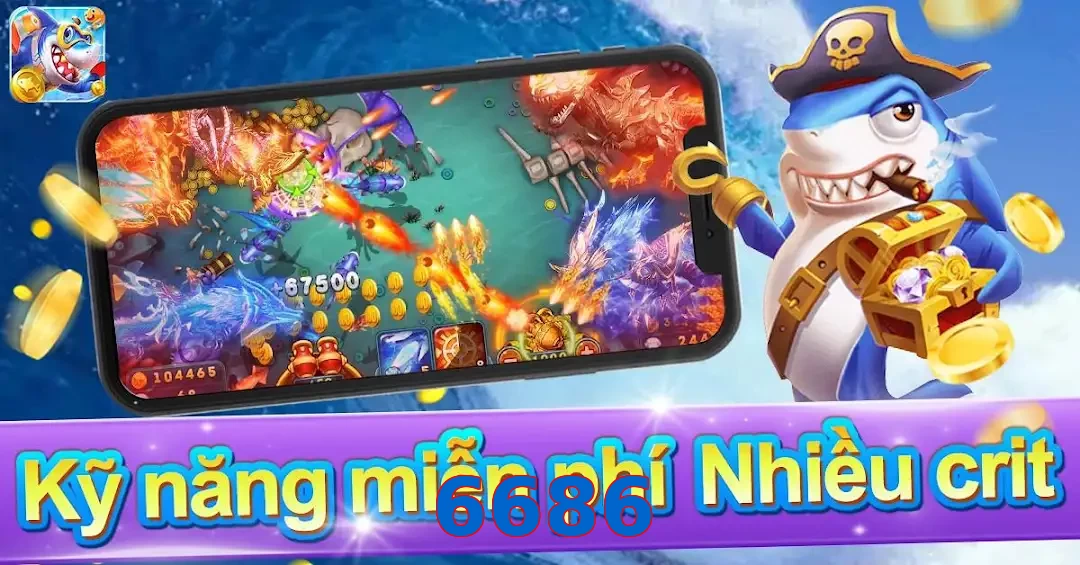 6686
