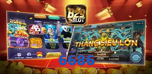6686