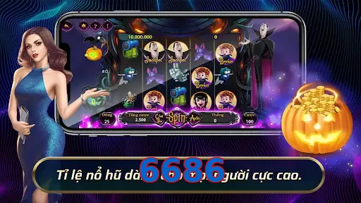 6686