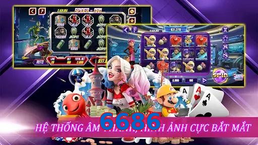 6686