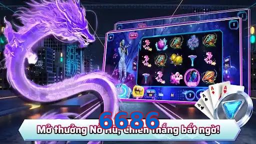 6686
