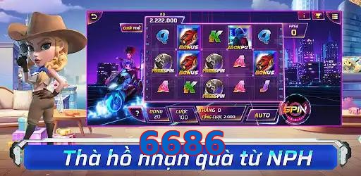 6686