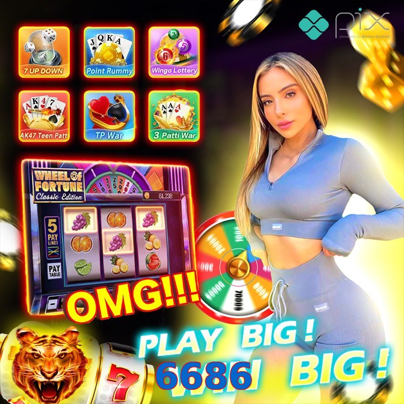 6686