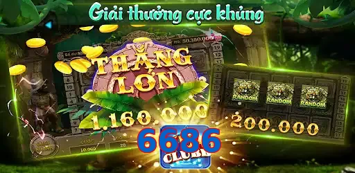 6686