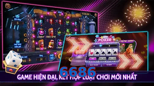 6686