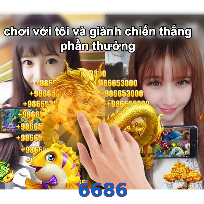 6686