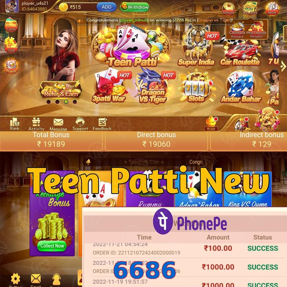6686