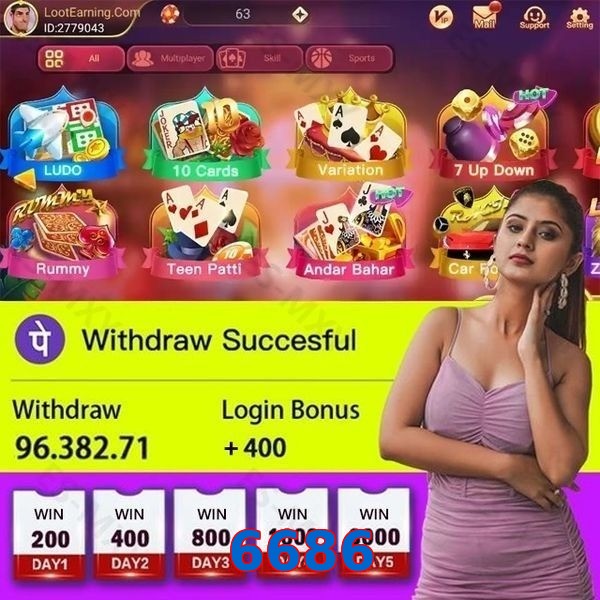 6686