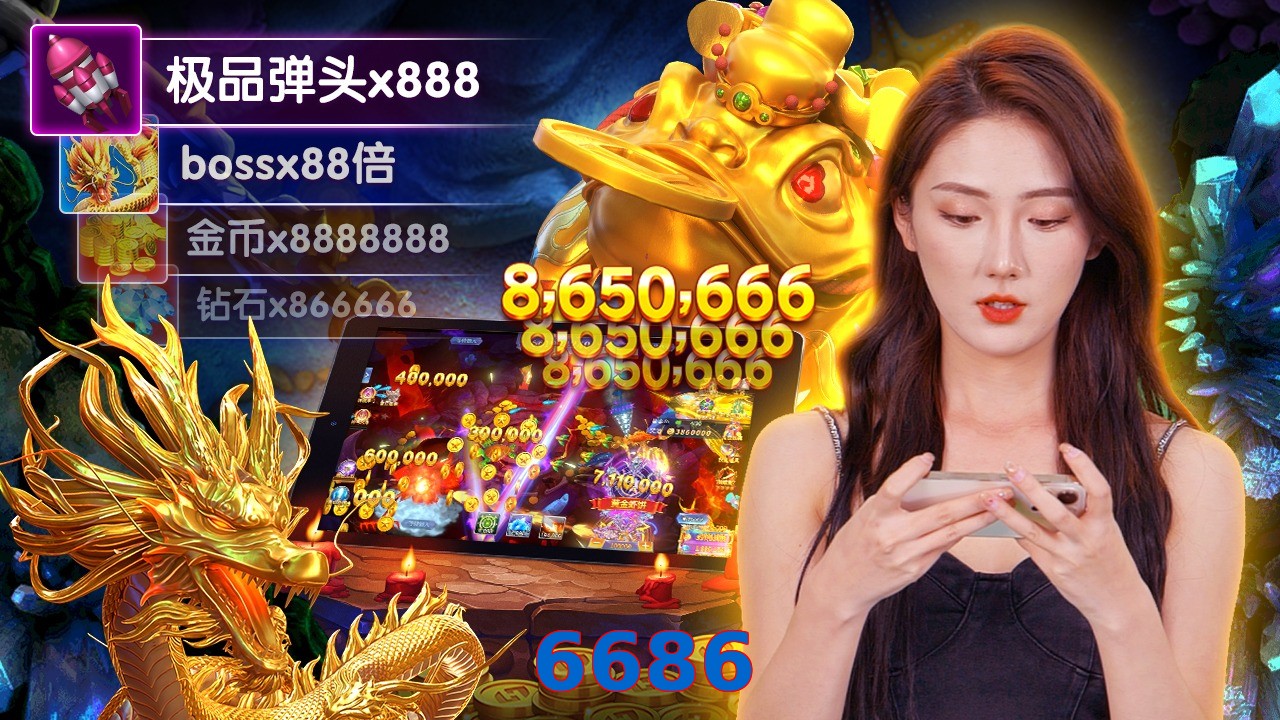 6686